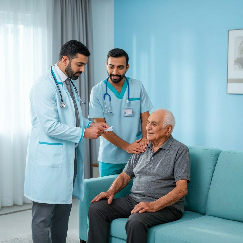 فريق HoMedica الطبي
